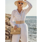 SWEETV CHUNLI Straw Purse Woven Beach Bag Summer Clutch Purse Boho Crossbody Bags for Women Small Raffia Shoulder Bag