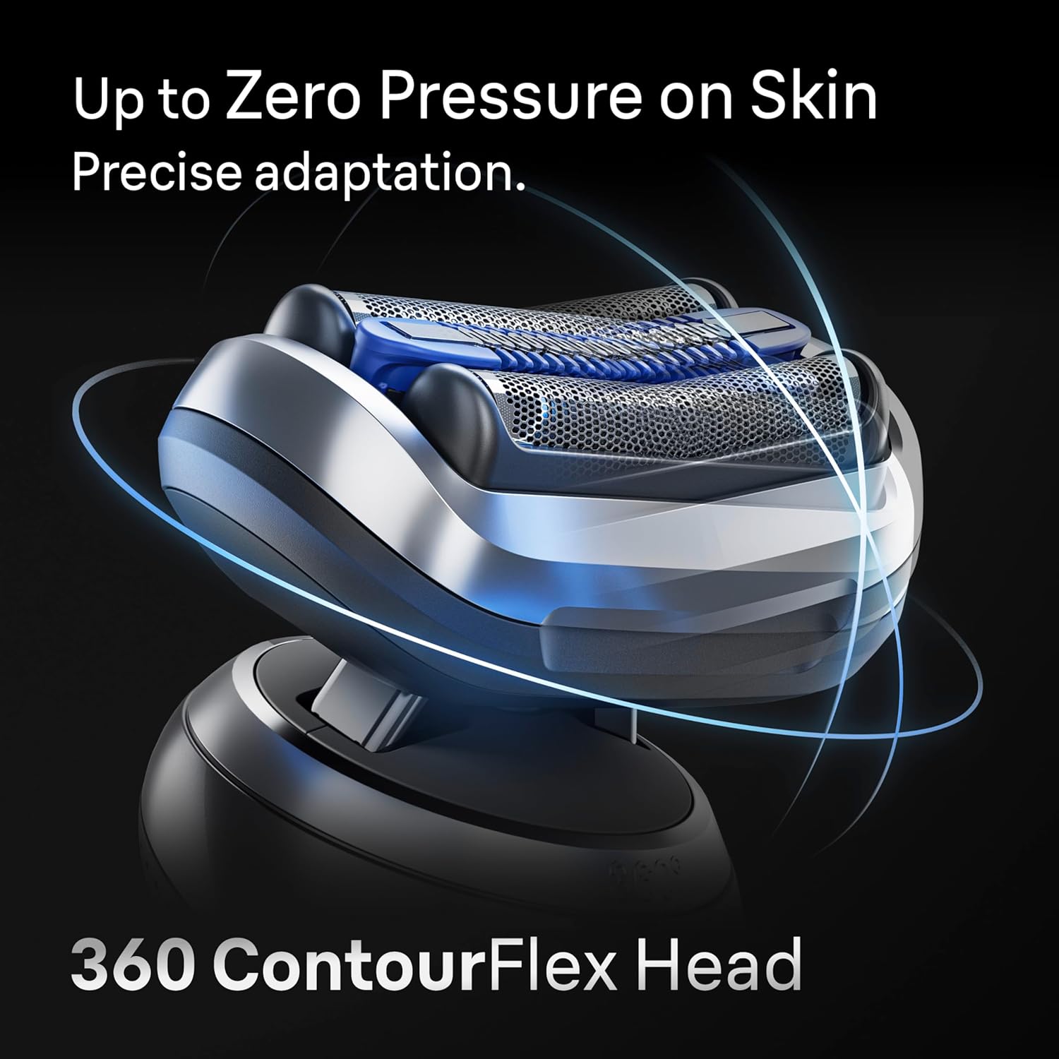 Braun Electric Razor for Men Series 7, Electric Shaver, Extra Head, Precision Trimmer, 4-in-1 Clean & Charge Center, Case, S7 7187ps