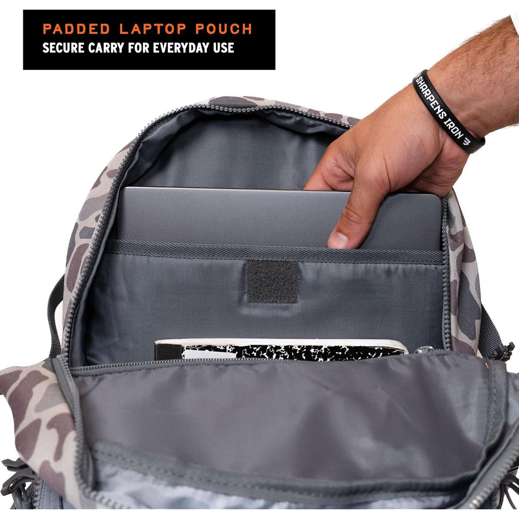 Burlebo Backpack - Classic Deer Camo