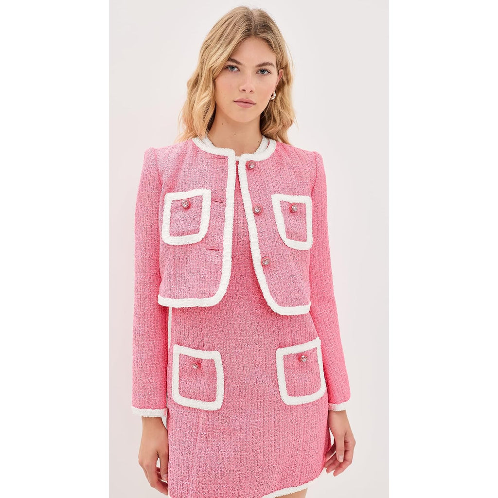 Cinq À Sept Women'S Contrast Auden Jacket