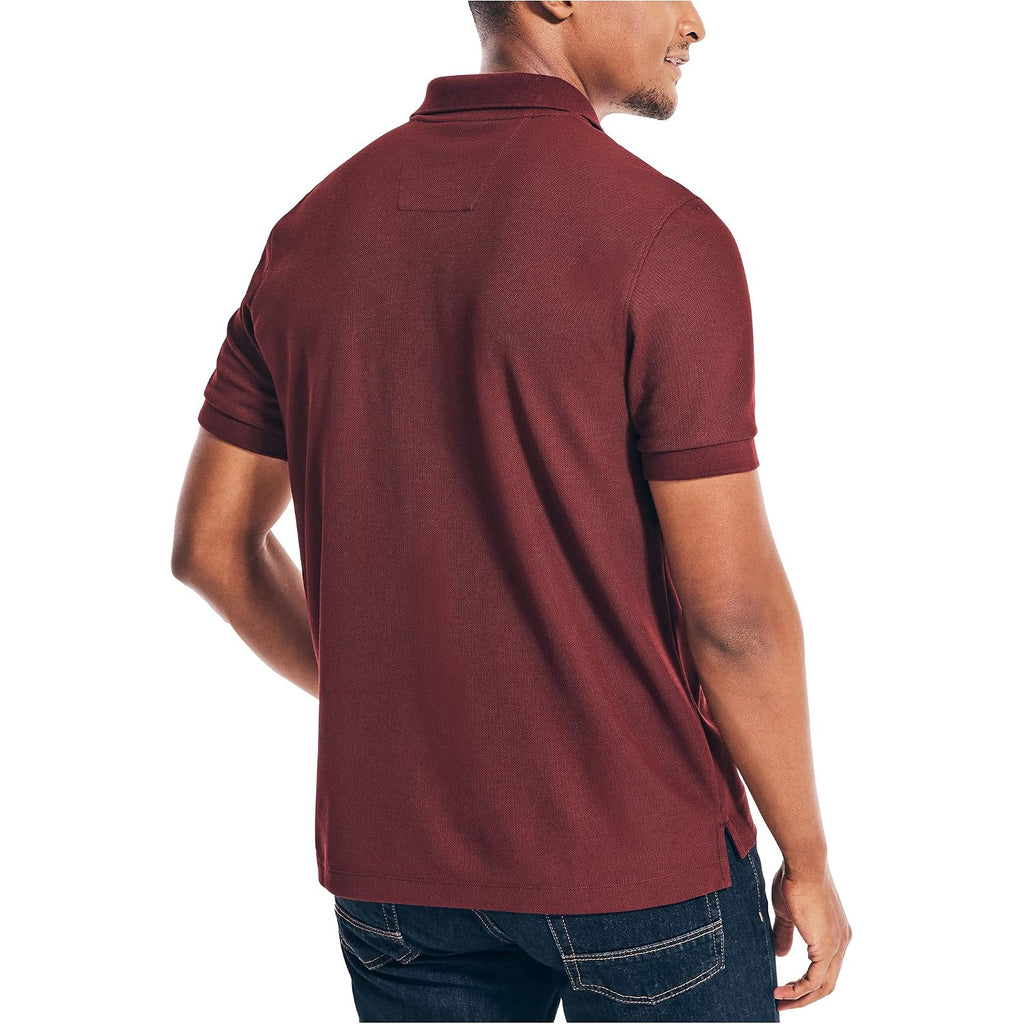 Nautica Men'S Performance Pique Polo Shirt