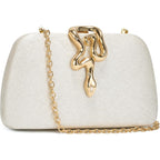 Clutch Purses For Women, Formal Evening Handbags, White Clutch For Wedding