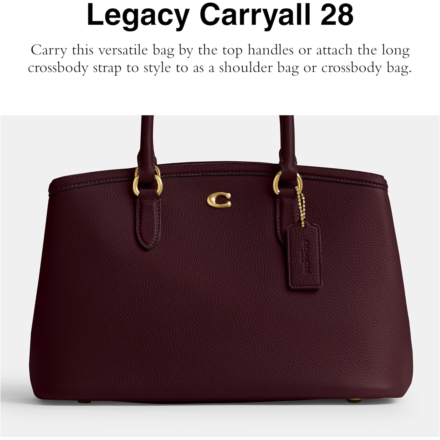 COACH Legacy Carryall 28