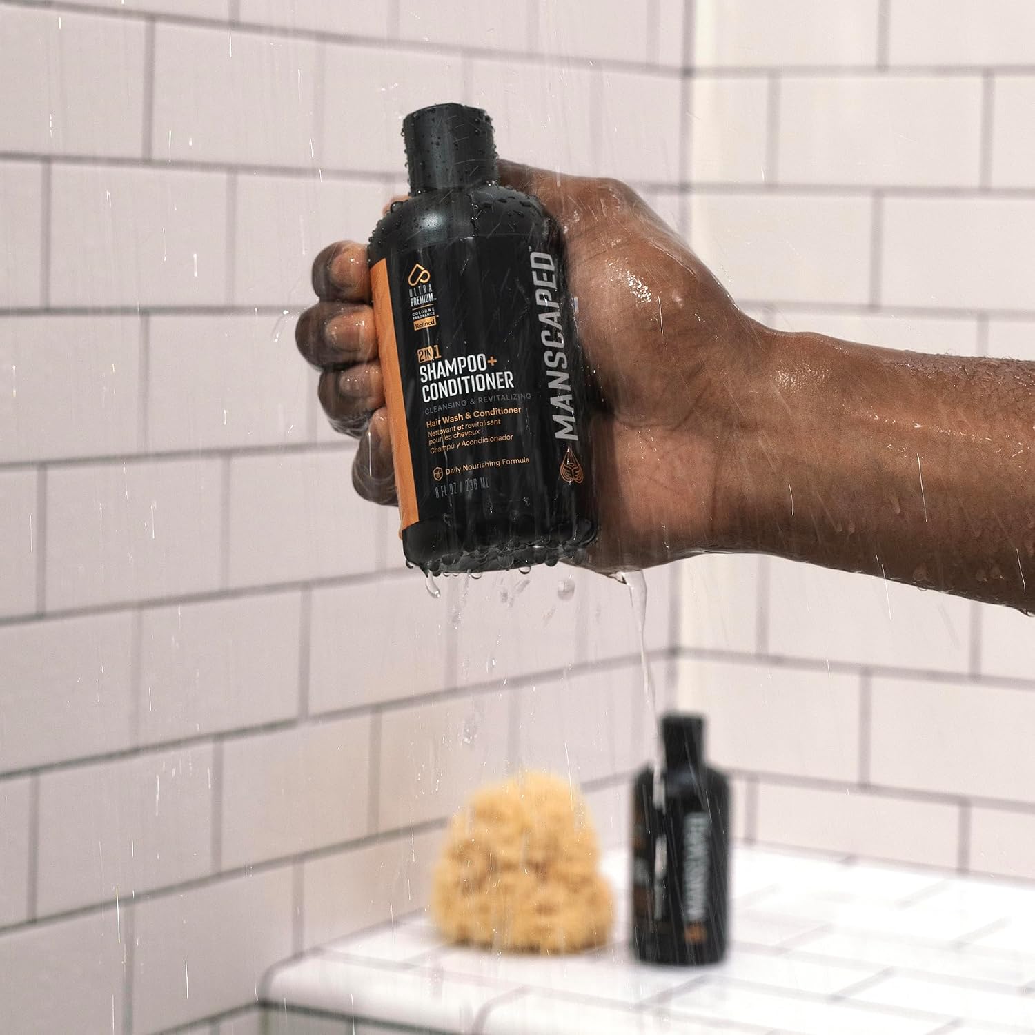 Manscaped® Fresh Start Kit, Men’S Daily Shower & Deodorant Set With Body Wash (8Oz), 2-In-1 Shampoo & Conditioner (8Oz), Crop Preserver® Ball Deodorant (6Oz) – Hydrating, Anti-Chafing, Refined® Scent