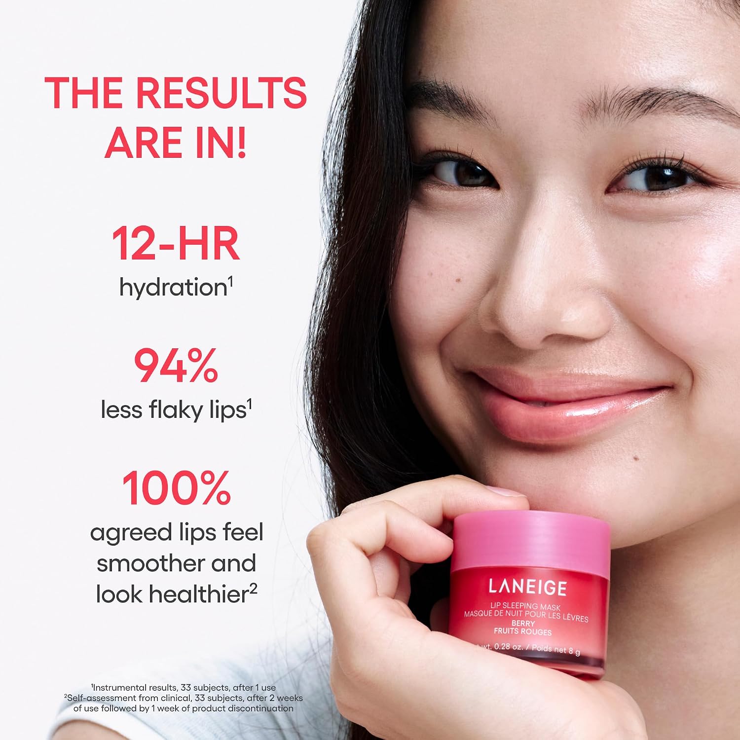 Laneige Lip Sleeping Mask: Nourish, Hydrate, Vitamin C, Murumuru & Shea Butter, Antioxidants, Flaky, Dry Lips