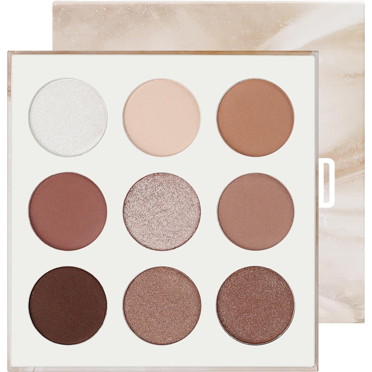 Docolor Neutral Eyeshadow Palette 9 Colors Nude Brown Eyeshadow Palette Eye Shadow Palette Makeup Palettes With Velvety And Silky Finishes Highly Pigmented Mattes Shimmers Glitter Eye Makeup Palettes
