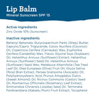 Blue Lizard Mineral Spf 15 Lip Balm, 3-Pack: Broad Spectrum Sun Protection, Natural Coconut Flavor, 8 Natural Oils, Infused With Australian Kakadu Plum, Rich In Vitamin C, Vegan, Each Tube 0.13 Oz.