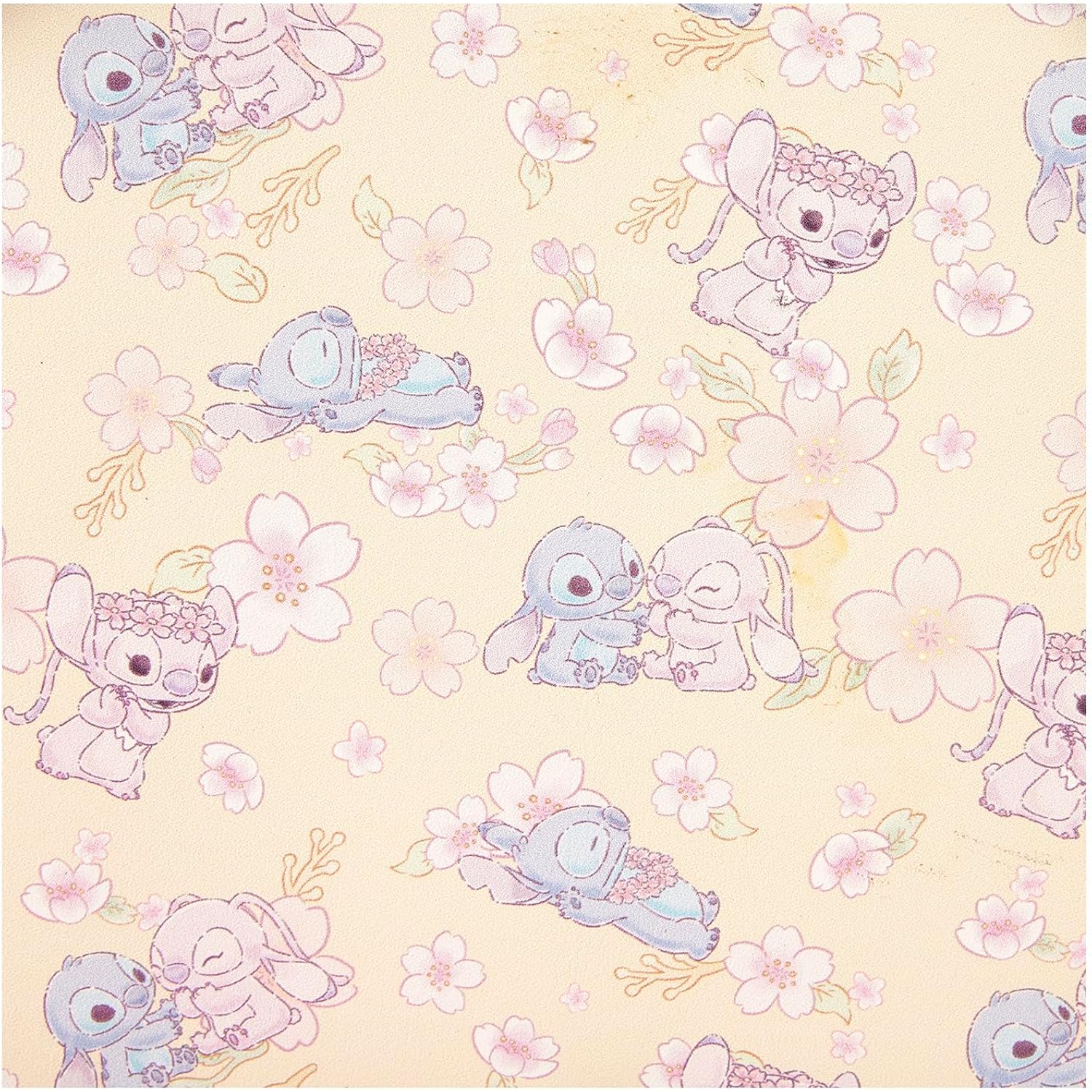 Loungefly Disney Cute Stitch Cherry Blossom Mini Backpack