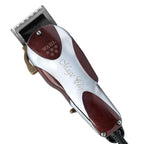 Wahl Professional 5 Star Series Magic Clip Precision Fade Clipper With Zero Overlap Adjustable Blades, Corded Operation, V9000 Motor, Chrome