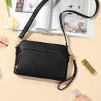 Crossbody Bag For Women - Pu Leather Shoulder Bag Trendy Small Crossbody Purse Bag For Travel Work Party