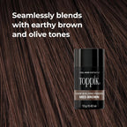 Toppik Hair Building Fibers, Fill In Fine or Thinning Hair Instantly Thicker, Fuller Looking Hair 9 Shades,4 size options