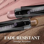 Luxaza Pro Neutral Eyeshadow Stick Makeup 6Pcs Set, Brown Nude Metallic Shimmer Matte Cream Eye Shadow Palette Eyeliner Brightener Pencil Crayon, Halloween Makeup - Brown Canyon