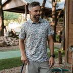 Burlebo Men’S Performance Polo Shirt – Lightweight, Quick Dry, Moisture Wicking, Four-Way Stretch