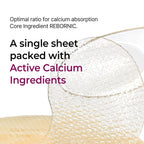 Dr.Melaxin Calcium Volume Under Eye Patches For Puffy Eyes & Dark Circles, Hydrogel Eye Mask For Wrinkles, Fine Lines & Sagging Skin, Firming Collagen Eye Patch, Korean Skin Care (60 Count)