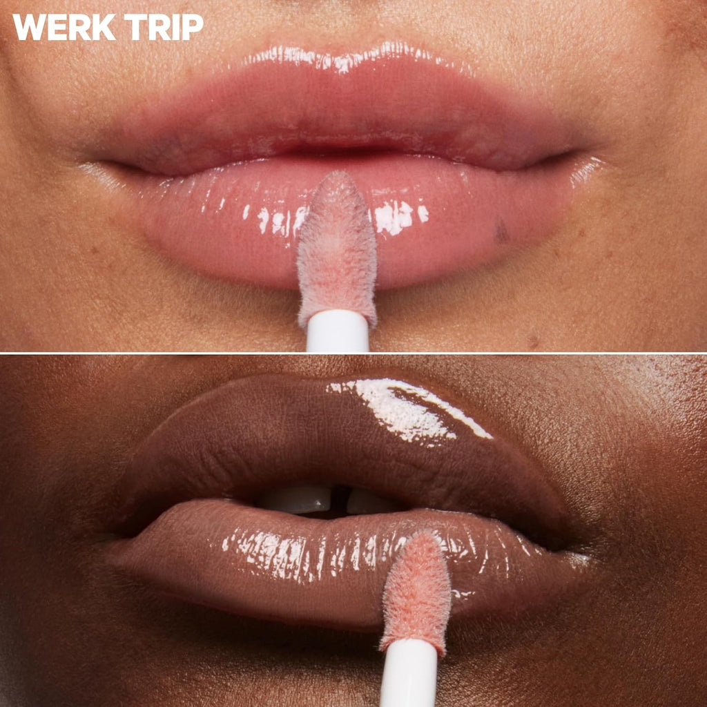 Milk Makeup Odyssey Lip Gloss – Non-Sticky, Hydrating + Sheer-Tinted Gloss with Long-Lasting, High Shine Finish – Vegan Formula Nourishes with Jojoba Oil