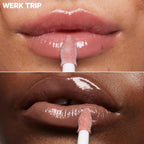 Milk Makeup Odyssey Lip Gloss – Non-Sticky, Hydrating + Sheer-Tinted Gloss with Long-Lasting, High Shine Finish – Vegan Formula Nourishes with Jojoba Oil