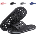 Finleeo Shower Sandals With Drainage Holes - Quick Drying Bathroom & Gym Slippers For Men And Women
