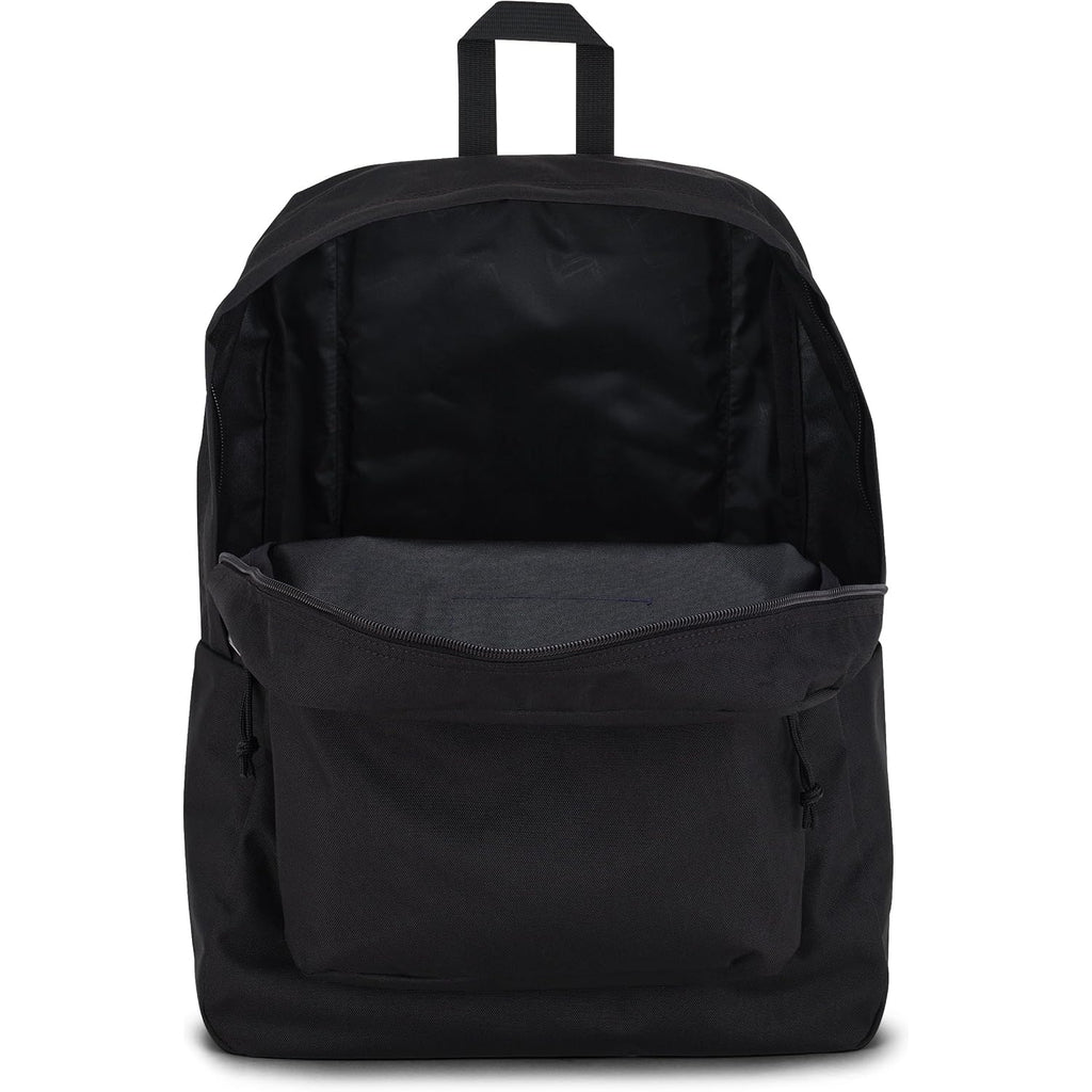 Jansport Superbreak One Backpacks - Durable, Lightweight Bookbag With 1 Main Compartment, Front Utility Pocket With Built-In Organizer - Premium Backpack, Black