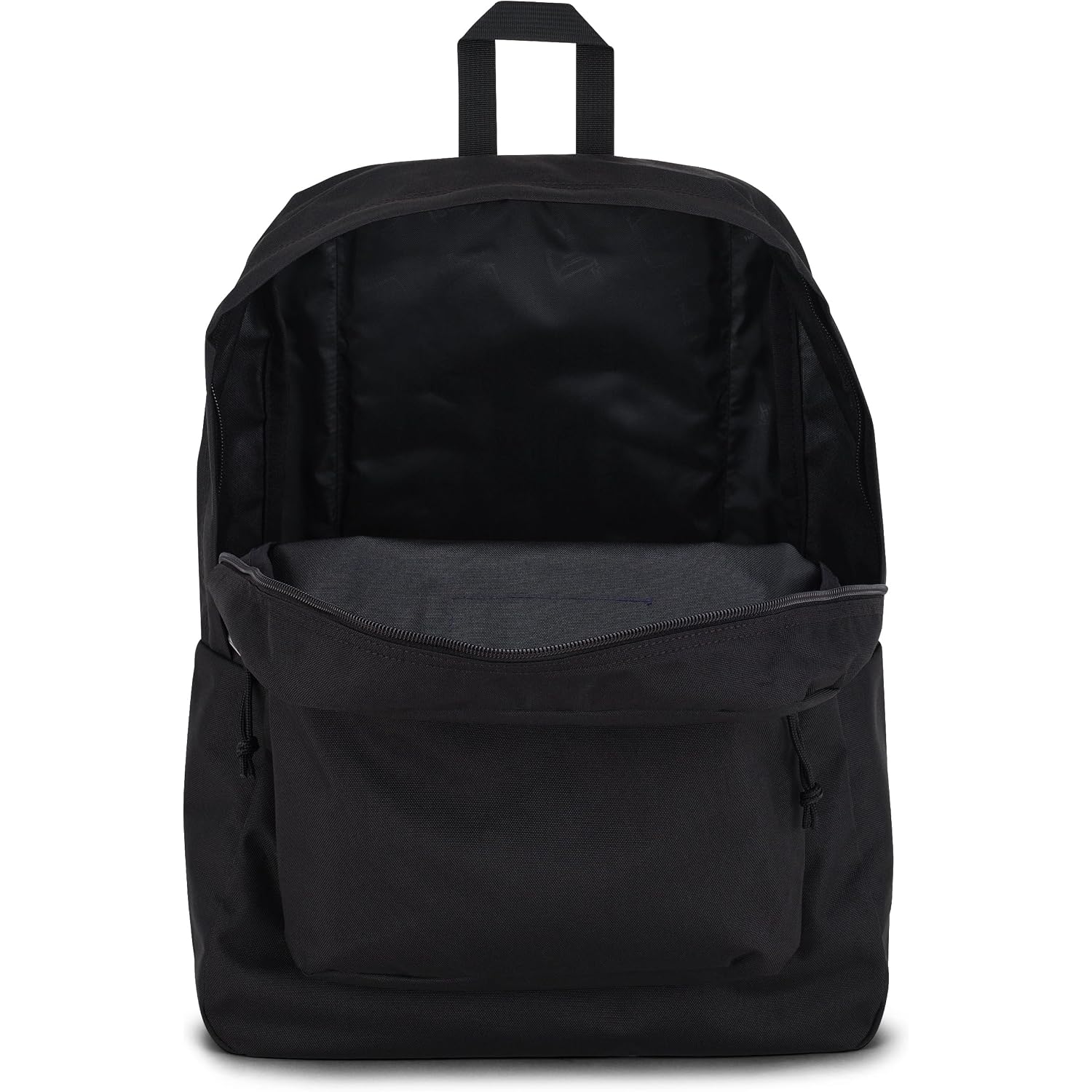 Jansport Superbreak One Backpacks - Durable, Lightweight Bookbag With 1 Main Compartment, Front Utility Pocket With Built-In Organizer - Premium Backpack, Black