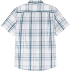 Dubinik® Mens Short Sleeve Button Down Shirts Soft Breathable Summer Vintage Regular Fit Lightweight Men'S Casual Shirt