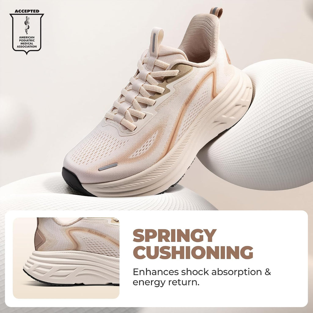 Allswifit Women'S Slip On Walking Shoes Hands-Free Cushion Running Tennis Shoes Non-Slip Comfortable Workout Gym Sports Athletic Fashion Sneakers Activebreeze2.0