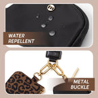 Mum's Memory Mini Zip Around Wristlet Wallets for Women -KeyChain Wallet with Detachable Dual Pouch Wristlet -Key Chain Coin Purse Small Wallets