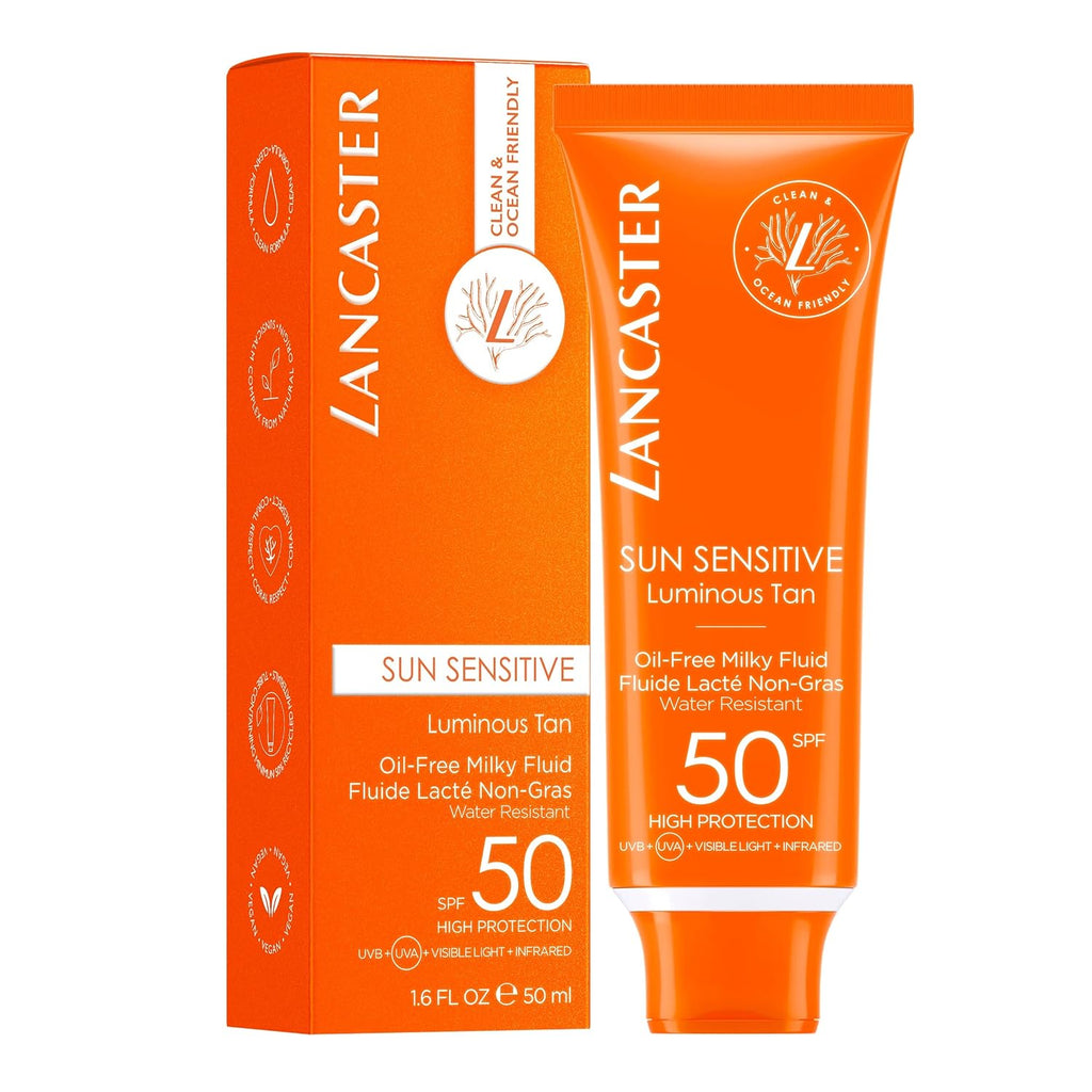 Lancaster Beauty - Sun Sensitive - Oil-Free Milky Fluid Spf50