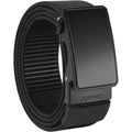 Jukmo Men'S 1.5" Nylon Ratchet Casual Belt For Jeans | Web Click Belt With Slide Buckle, No Holes Adjustable Trim To Fit , Gift Box