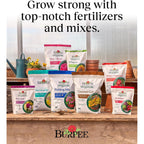 Burpee, 9 Quarts | Premium Organic Potting Natural Soil Mix Food Ideal For Container Garden-Vegetable, Flower & Herb Use For Indoor Outdoor Plant
