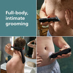 Philips Norelco Body Groomer Replacement Shaving Foil Head, 100% Showerproof & Waterproof Hypoallergenic Shaver Foil compatible with Philips BG5000/BG7000/BG9000 series Body Groomers, BG2010/40