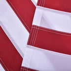 American Flag 4X6 Ft, Us Flags Usa High Wind With Embroidered Stars, Sewn Stripes, Brass Grommets, Durable Usa Flag Outdoor Outside
