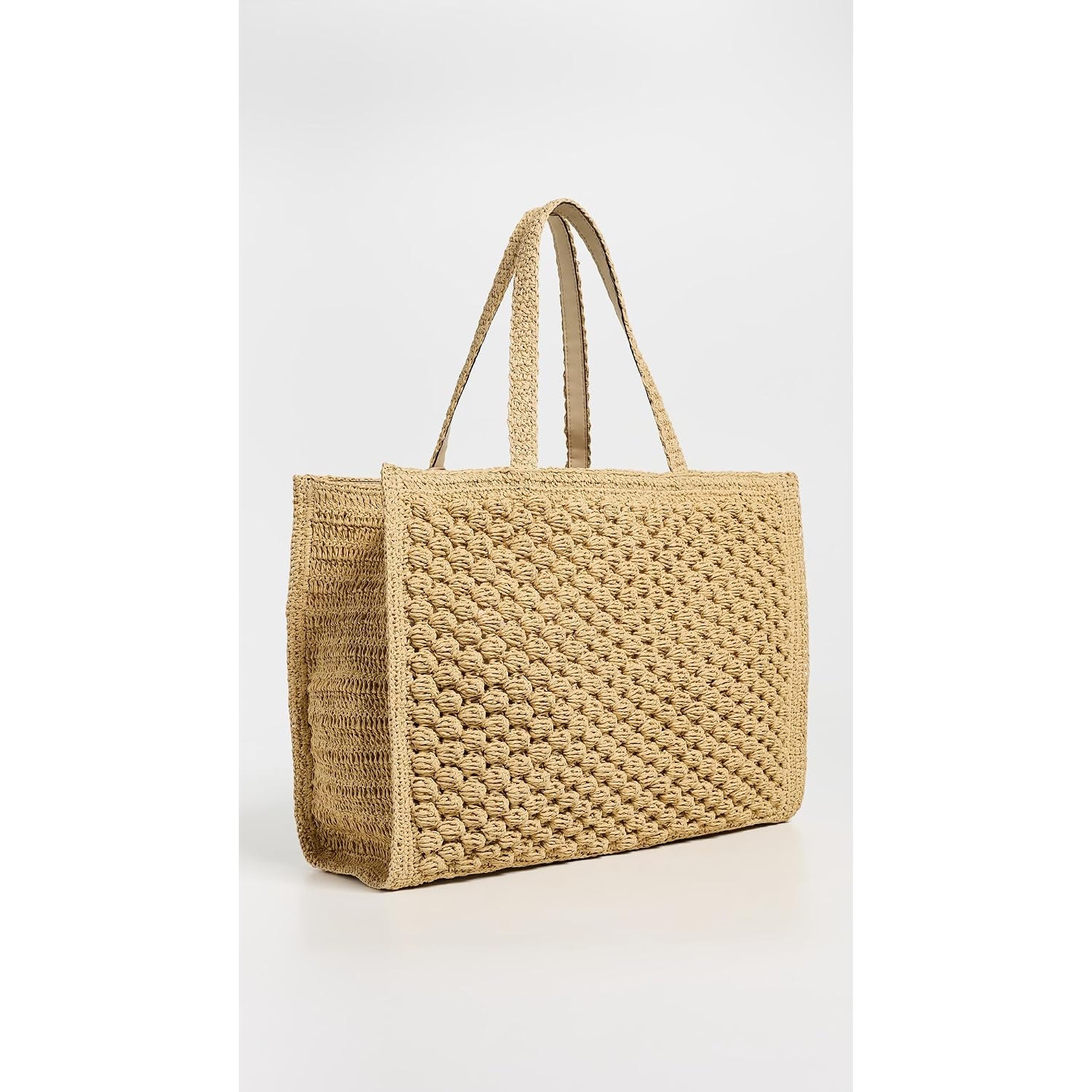 Tory Burch Women'S Ella Hand-Crocheted Popcorn Large Tote