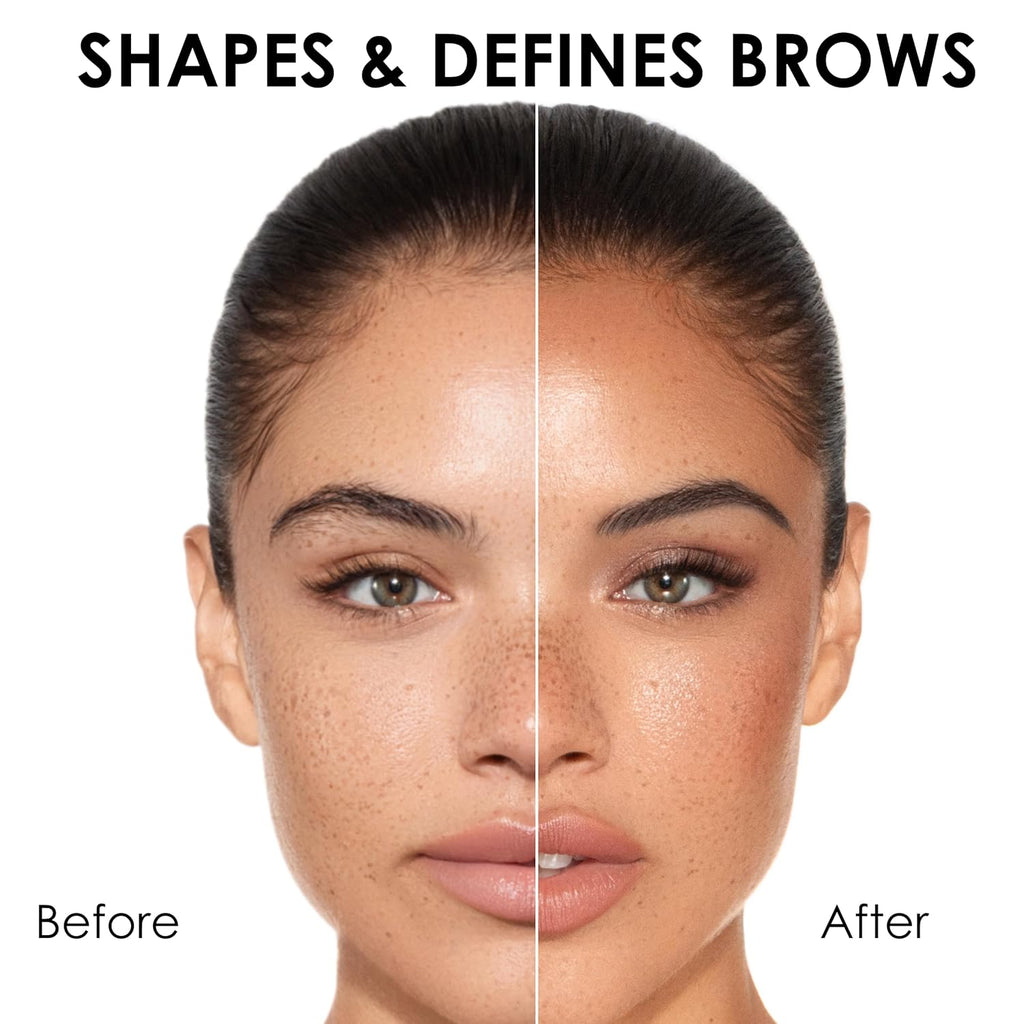 Japonesque Eyebrow Razor with Ultra-Sharp Stainless Steel Blades, for Removal of Facial Hair on Women. Also acts as a Dermaplane Razor to Remove Peach Fuzz & Exfoliate the face -Travel Cap Included