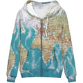 Showudesigns Xs-5Xl Zip Up Hoodie For Women Sweatshirt Pullover
