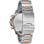 Bulova Men'S Marine Star Series C Two-Tone Stainless Steel 6-Hand Chronograph Quartz Watch