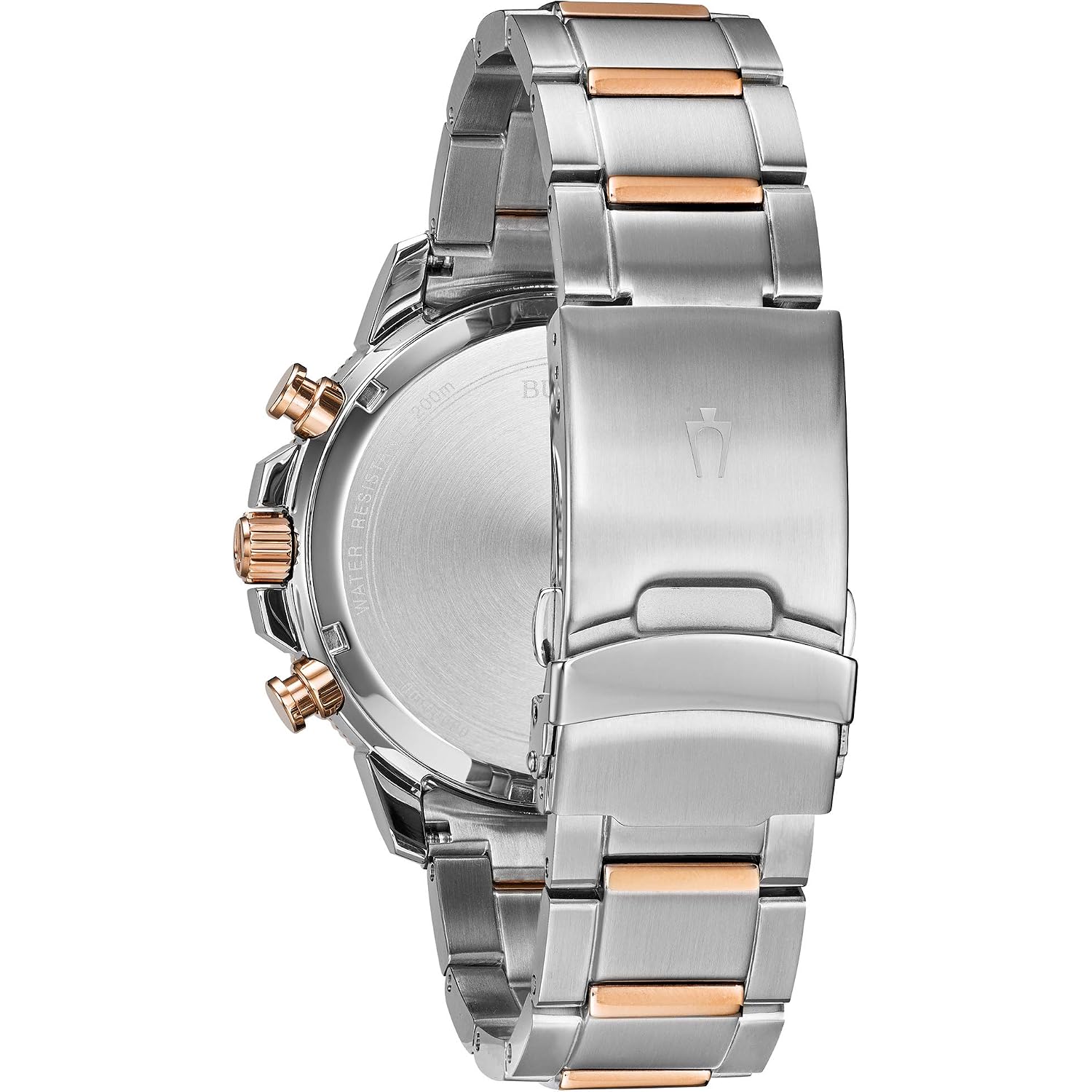 Bulova Men'S Marine Star Series C Two-Tone Stainless Steel 6-Hand Chronograph Quartz Watch