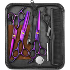 Hair Cutting Scissors Professional 6.89 Inch Barber Scissors Multifunctional Salon Thinning Scissors Straight Shears Tools For Mother Father Friends' Christmas Gift
