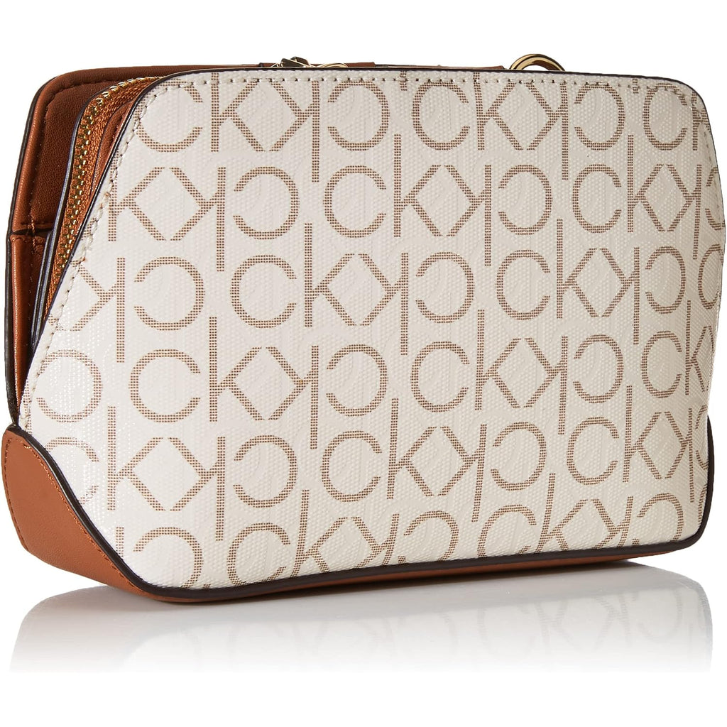 Calvin Klein Women'S Lucy Triple Compartment Crossbody