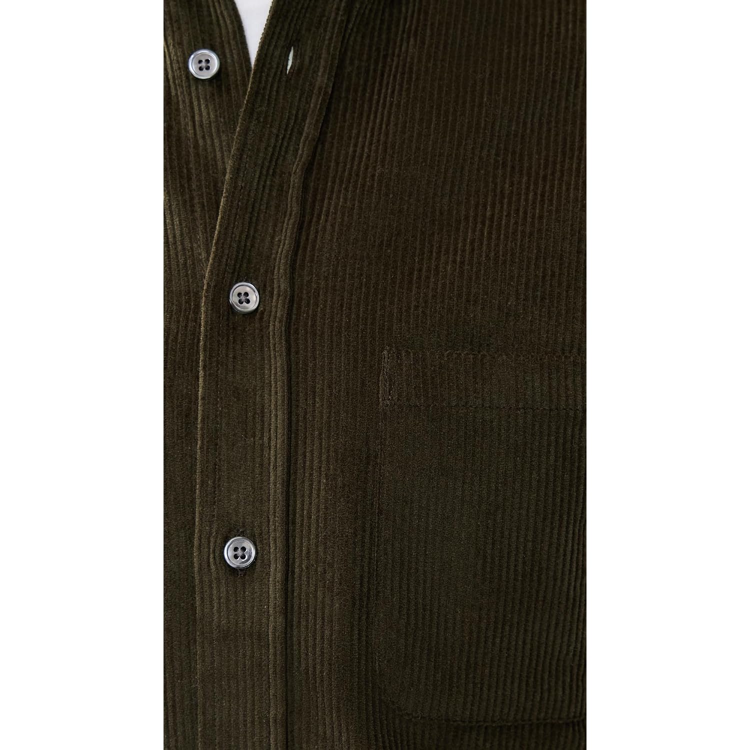 Portuguese Flannel Men'S Lobo 2.0 Corduroy Button Down Shirt
