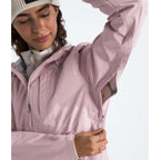 The North Face Women'S Alta Vista Rain Jacket | 3 Piece Hood With Adjustable Cinch-Cord, Waterproof, Breathable
