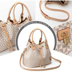 Bucket Purse For Women With Chic West Hobo Style | Drawstring Closure, Shoulder Handbag, Tote Purse, Pockets Design