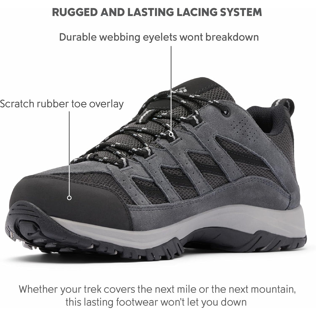 Columbia Men’S Crestwood Hiking Boots