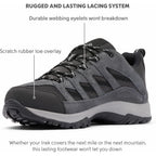 Columbia Men’S Crestwood Hiking Boots