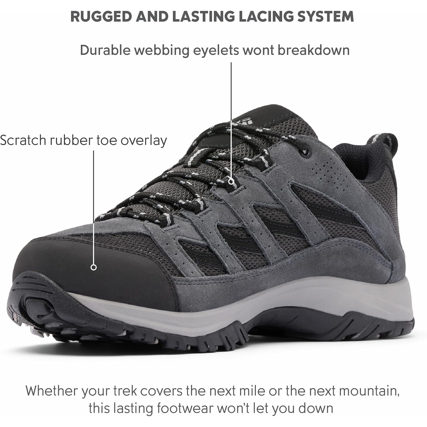 Columbia Men’S Crestwood Hiking Boots