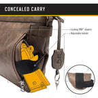 Browning Women'S Concealed Carry Catrina Purse, Premium Holstered Handbag With Safety Locking Option