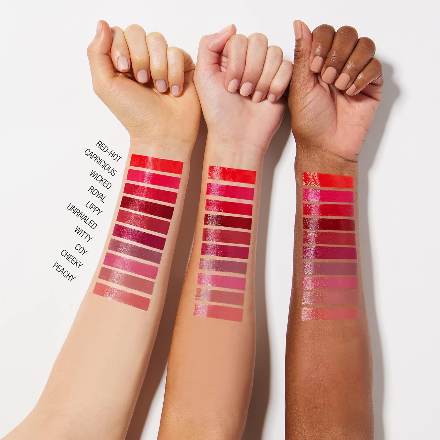 Maybelline Super Stay Vinyl Ink Longwear No-Budge Liquid Lipcolor Makeup, Highly Pigmented Color and Instant Shine, Red-Hot, Fire Engine Red Lipstick, 0.14 fl oz, 1 Count