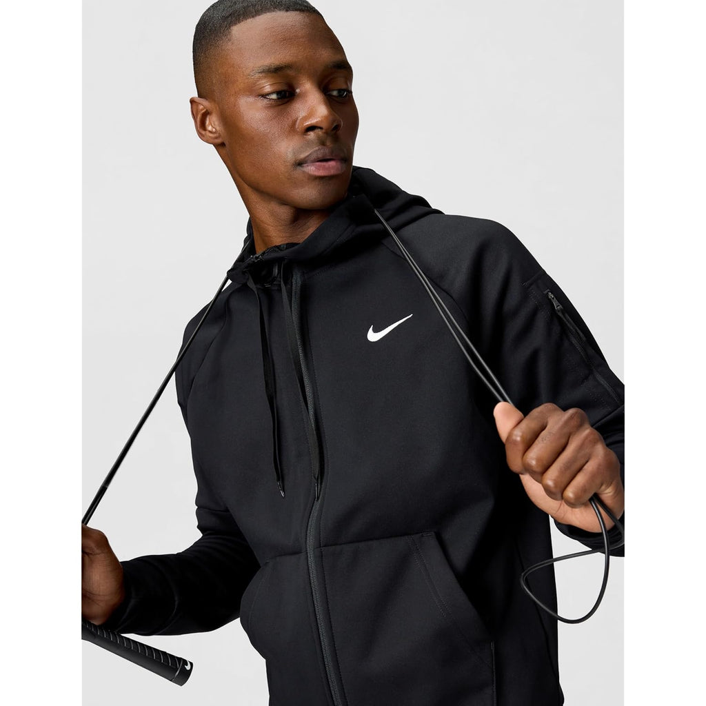 Nike Men'S Therma-Fit Full-Zip Fitness Top