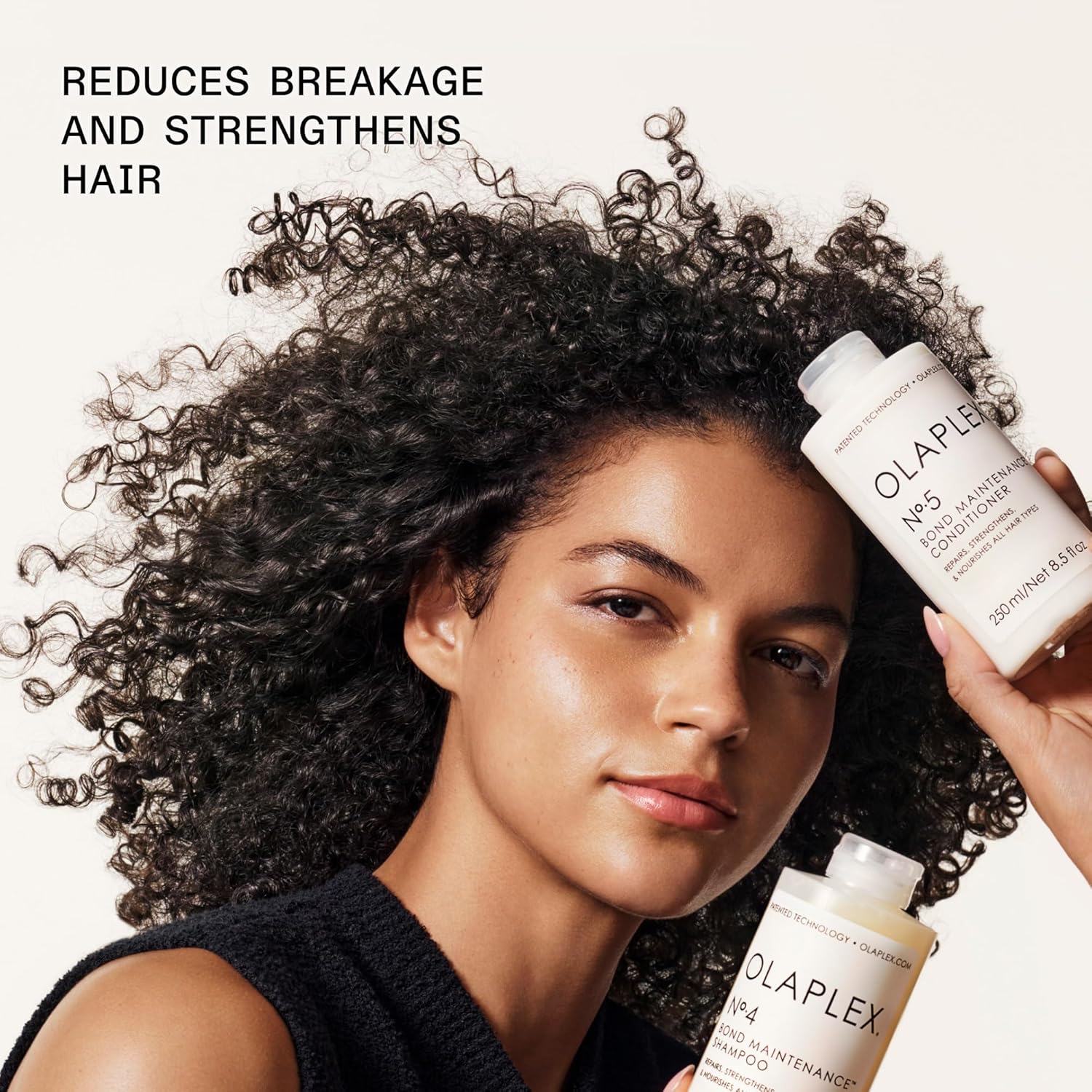 Olaplex Nº.5 Bond Maintenance™ Hair Strengthening Conditioner: Repairs Damage & Defend Against Future Breakage | Reduce Frizz | For Coily, Curly, Straight, and Wavy