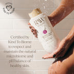 Raw Sugar Body Wash, 20 Fl Oz, Caramel Vanilla Delight
