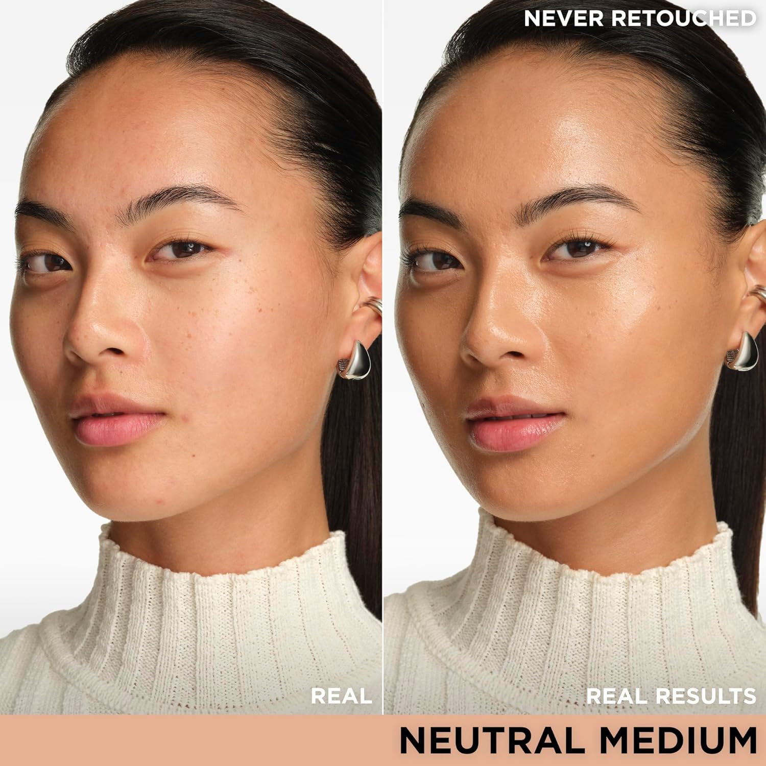 IT Cosmetics CC+ Nude Glow SPF 40 - Medium Coverage Foundation, 2% Niacinamide + Hyaluronic Acid Brightening Glow Serum, Lightweight Up to 24H Hydration, Normal to Dry & Mature Skin - 1.08 fl oz